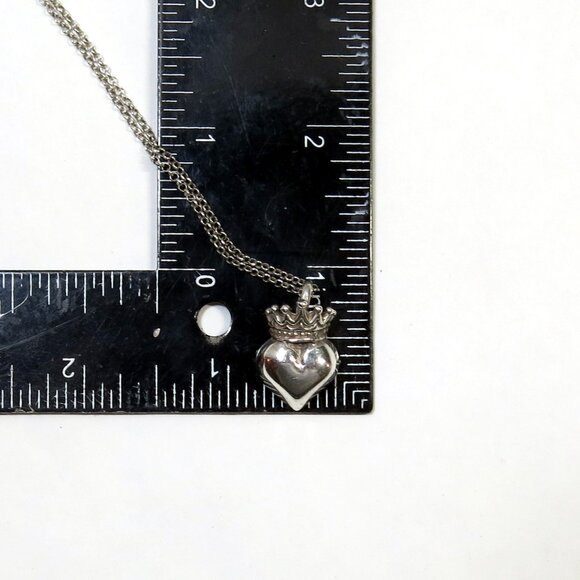 King Baby 3 Dimensional Heart Necklace ORIGINAL 'Vintage' Version, Authentic - Picture 12 of 16